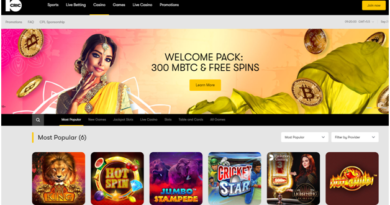 10 Cric Casino Games