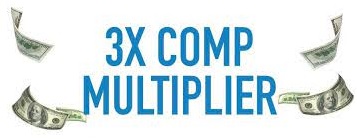 3x comp multiplier