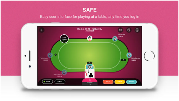 9 Stacks poker games on mobile