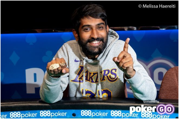 WSOP 2019 bracelet winner