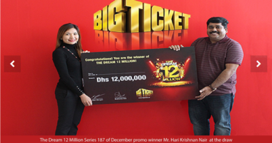 Abu Dhabi Lottery winner