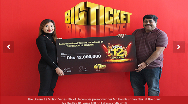 Abu Dhabi Lottery winner