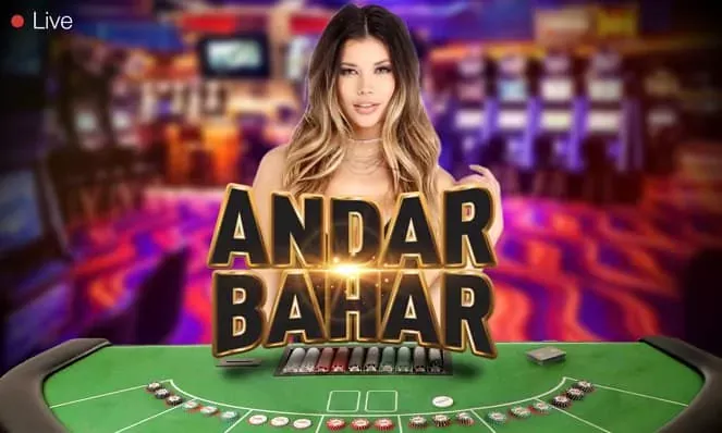 Andar Bahar live casino