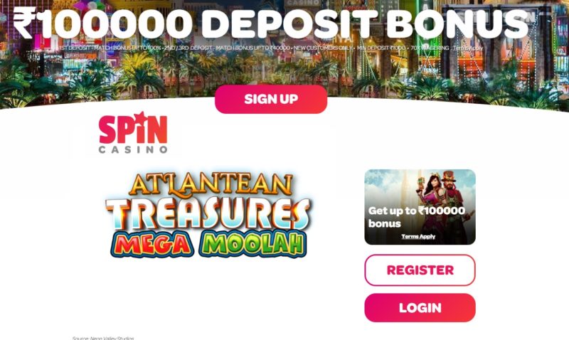 Atlantean treasures Spin Casino