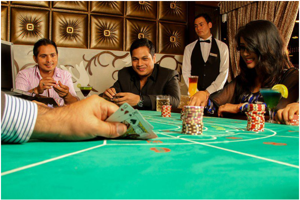 Baccarat India High stake games