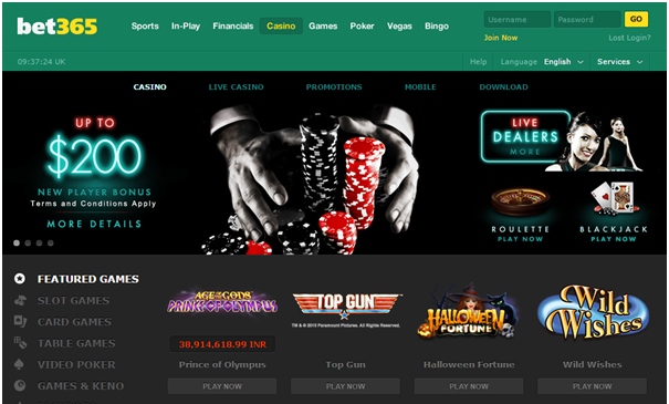 casino bet 365 com