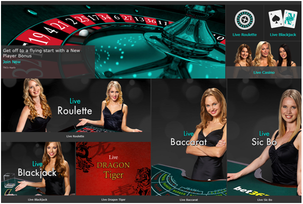 Bet 365- Play High Limit Blackjack