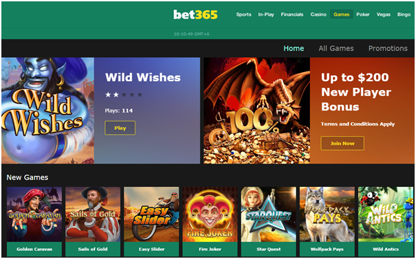 Bet 365 Casino