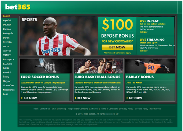 Bet 365 India