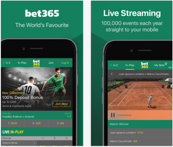 Bet365 app