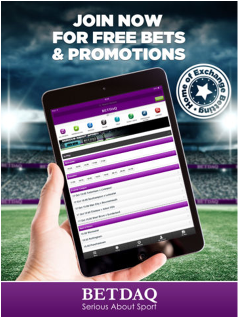 Betdaq- Sports betting app