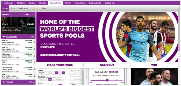 BetDaq- Sports betting