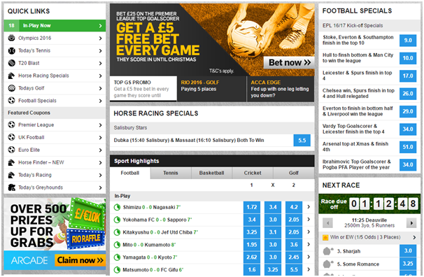 Betfair Betting