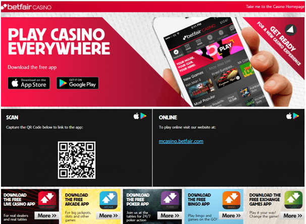 Betfair Casino India