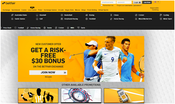 Betfair Casino