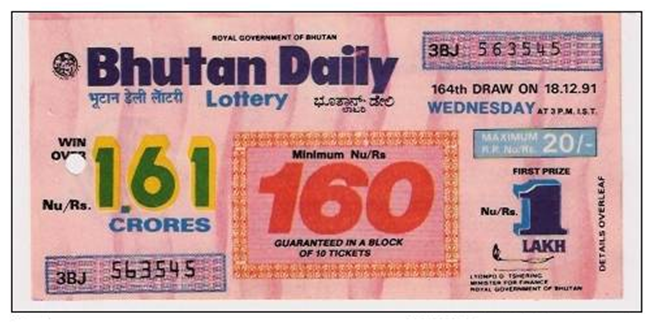 Bhutan Lotteries in India