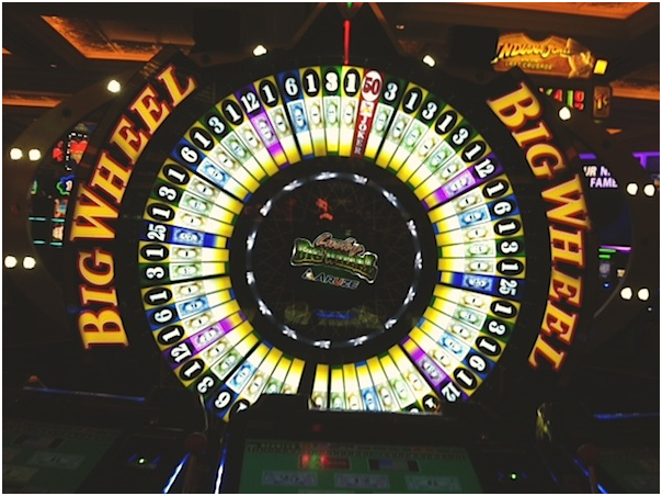 Big Six Money Wheel