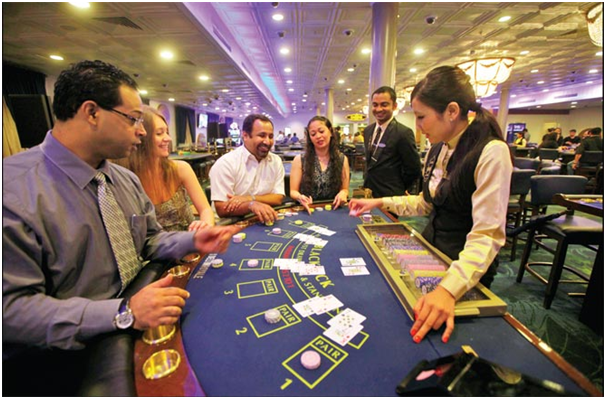 Blackjack -High stake game India