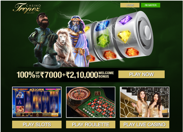 Casino Tropez India