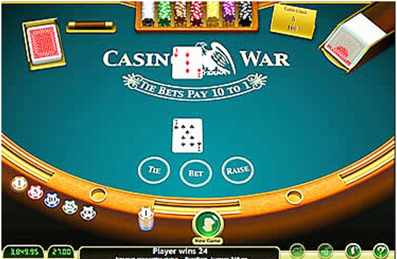 Casino war online