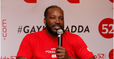 Chris Gayle- Adda 52 ambassador