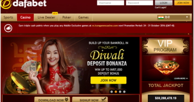 Online Casinos Accepting Indian Rupees Dafabet Online Casino
