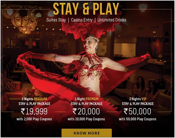 Stay and play at Deltin Royale Goa