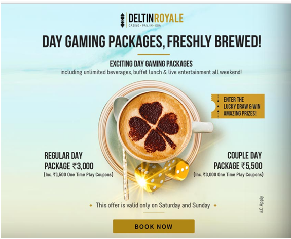 Deltin Royale casino games