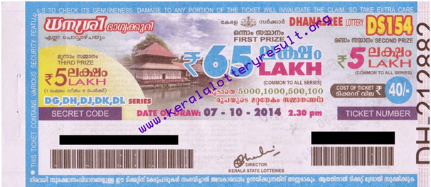 Dhanasree Lottery