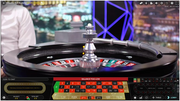 Double Ball Roulette Game and Best Features