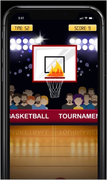 EWar App - Basketball