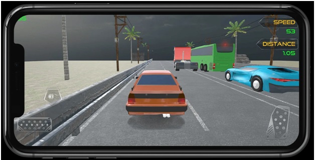 EWar App - Highway racer