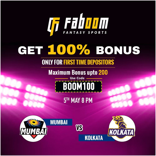 Faboom Bonus offers