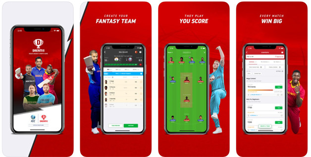 Fantasy Sport India Mobile App