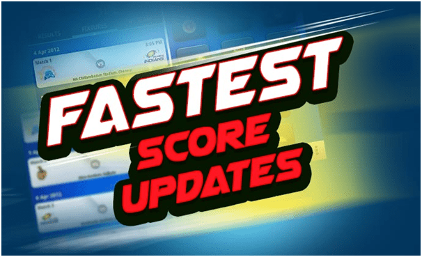 Fastest score updates