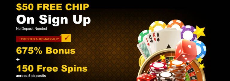 Free chip bonus at casino