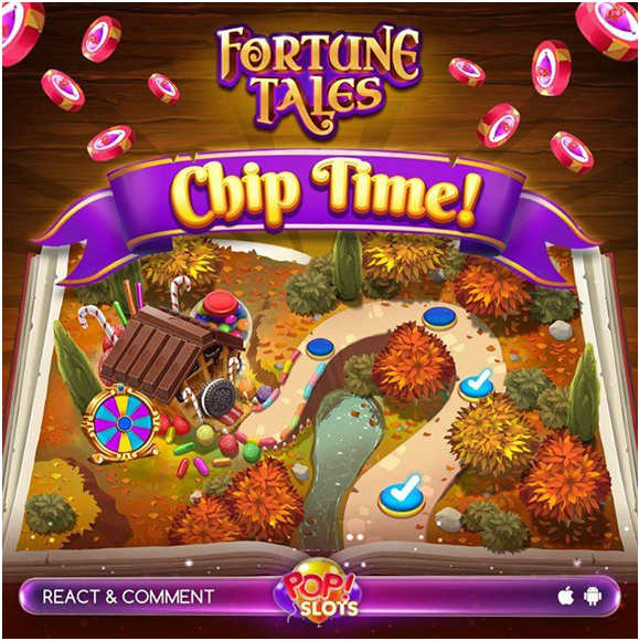 Free coins with pop slots