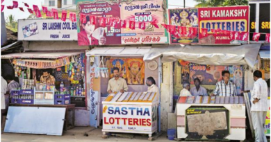 GST on lotteries