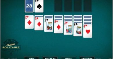 Game Rules casino solitaire
