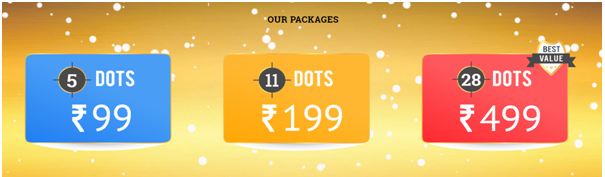 Game of Dots Costs