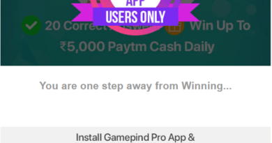Game Pind App
