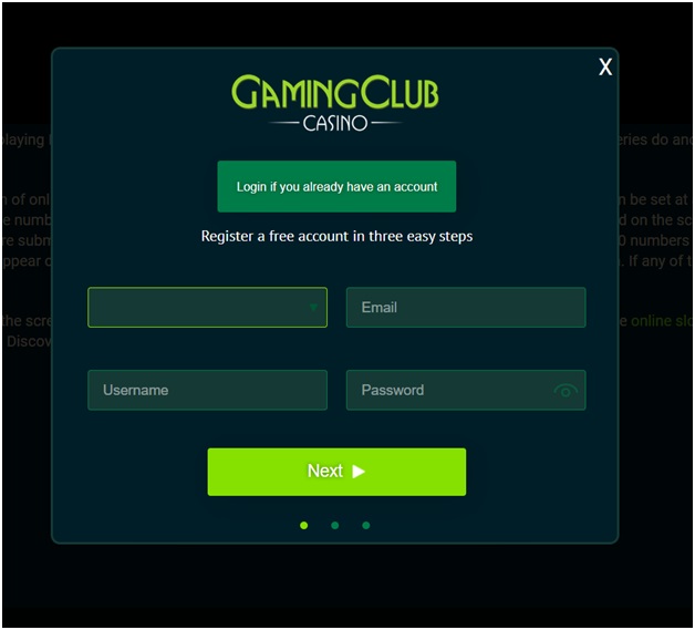 Gaming Club Casino India