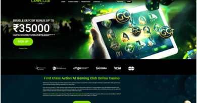 Gaming Club Indian online casino
