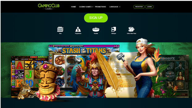 Gaming Club Indian online casino- games to play