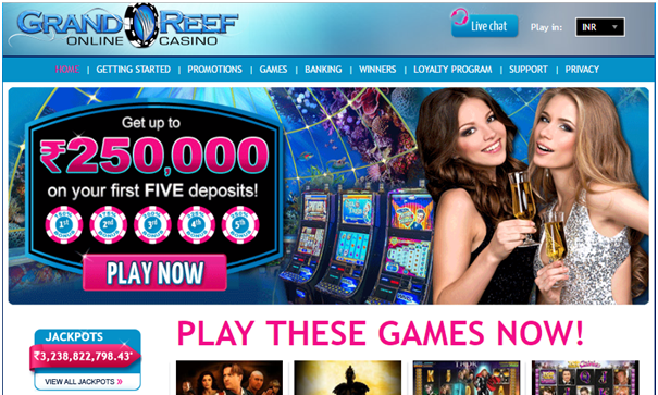Grand Reef Casino