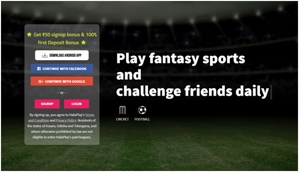 Halaplay Fantasy Sports