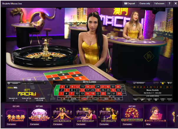 Where to play high limit Roulette