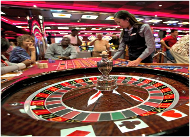 Casino Carnival High Limit Roulette tables