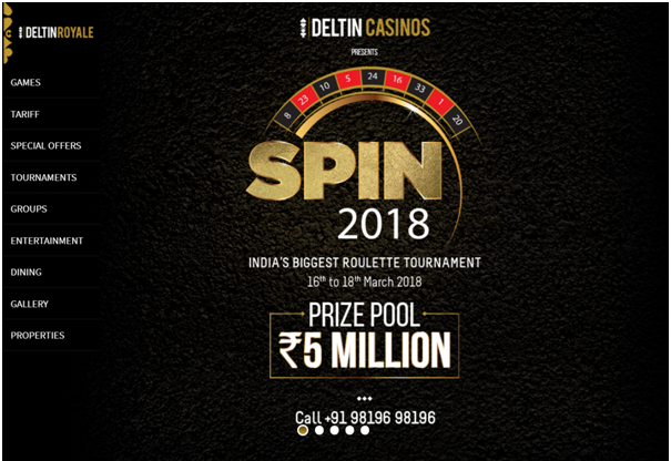 High Limit Roulette in India at Deltin Royale Casino Panjim