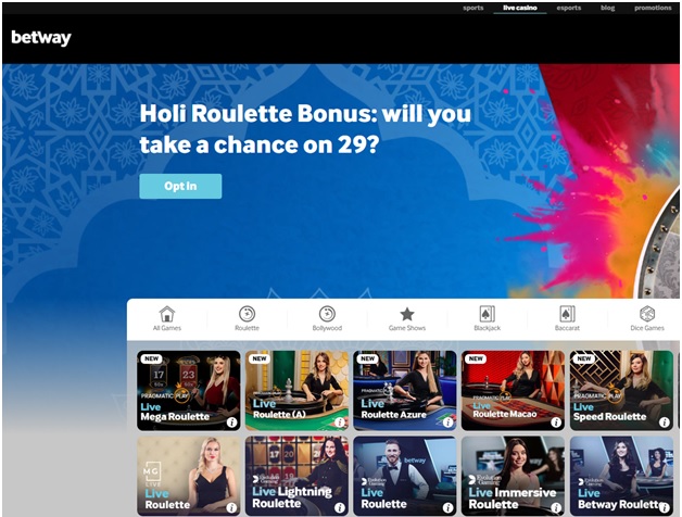 Holi Roulette Bonus